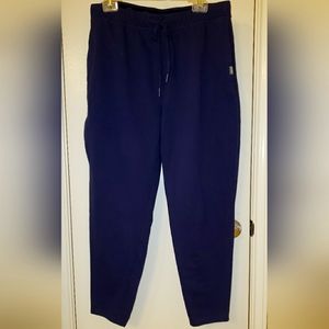 EUC Eddie Bauer Navy Blue Jogger style Sleep Pants Size Large